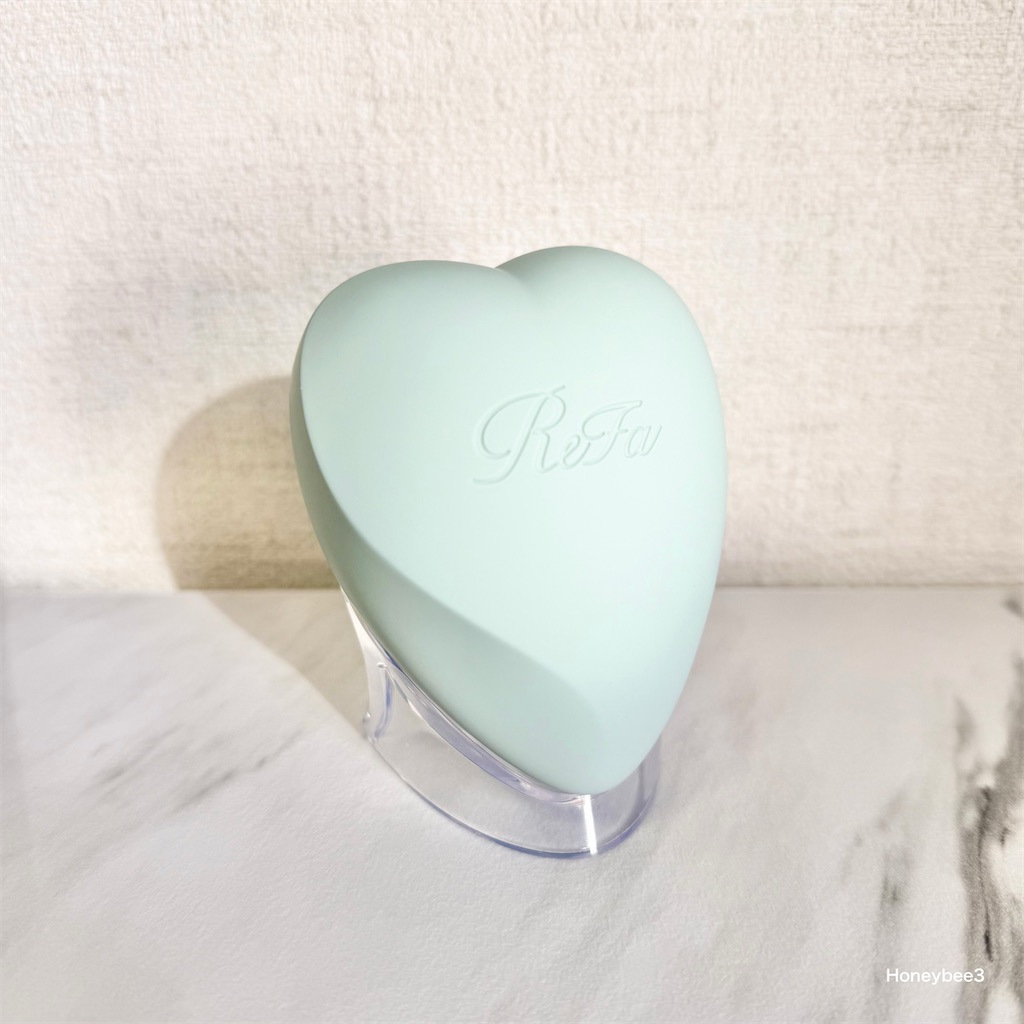 ReFa HEART BRUSH for SCALP リファ　ハートブラシフォースカルプ　口コミ　レビュー　シャンプーブラシ　頭皮マッサージブラシ