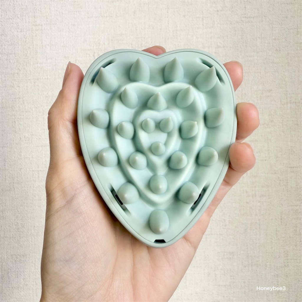 ReFa HEART BRUSH for SCALP リファ　ハートブラシフォースカルプ　口コミ　レビュー　シャンプーブラシ　頭皮マッサージブラシ