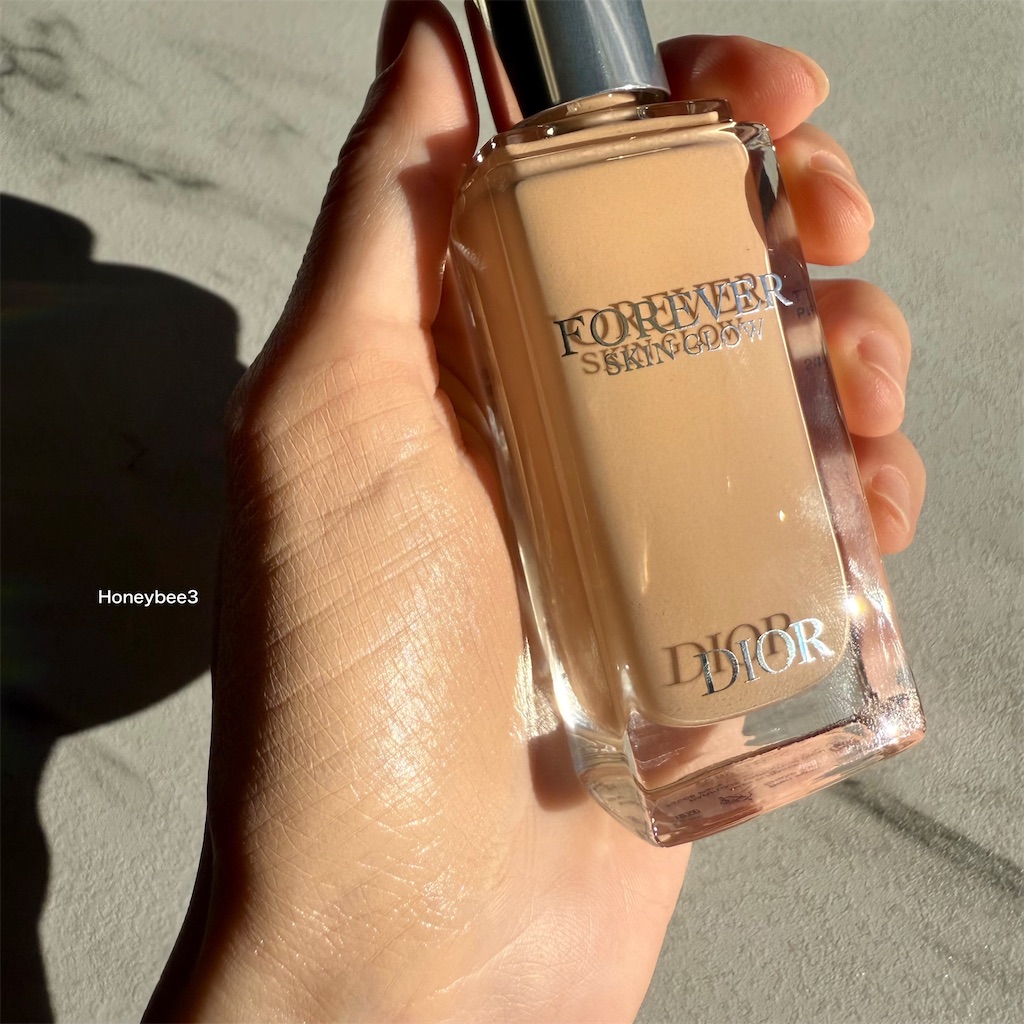 DIOR ディオールスキン フォーエヴァー フルイド グロウ 口コミ　レビュー　リキッドファンデーション　ベースメイク　デパコス