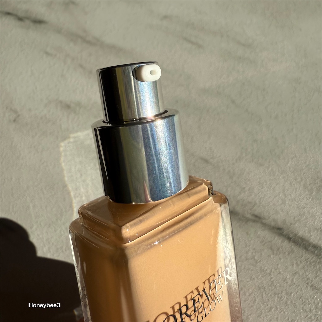 DIOR ディオールスキン フォーエヴァー フルイド グロウ 口コミ　レビュー　リキッドファンデーション　ベースメイク　デパコス