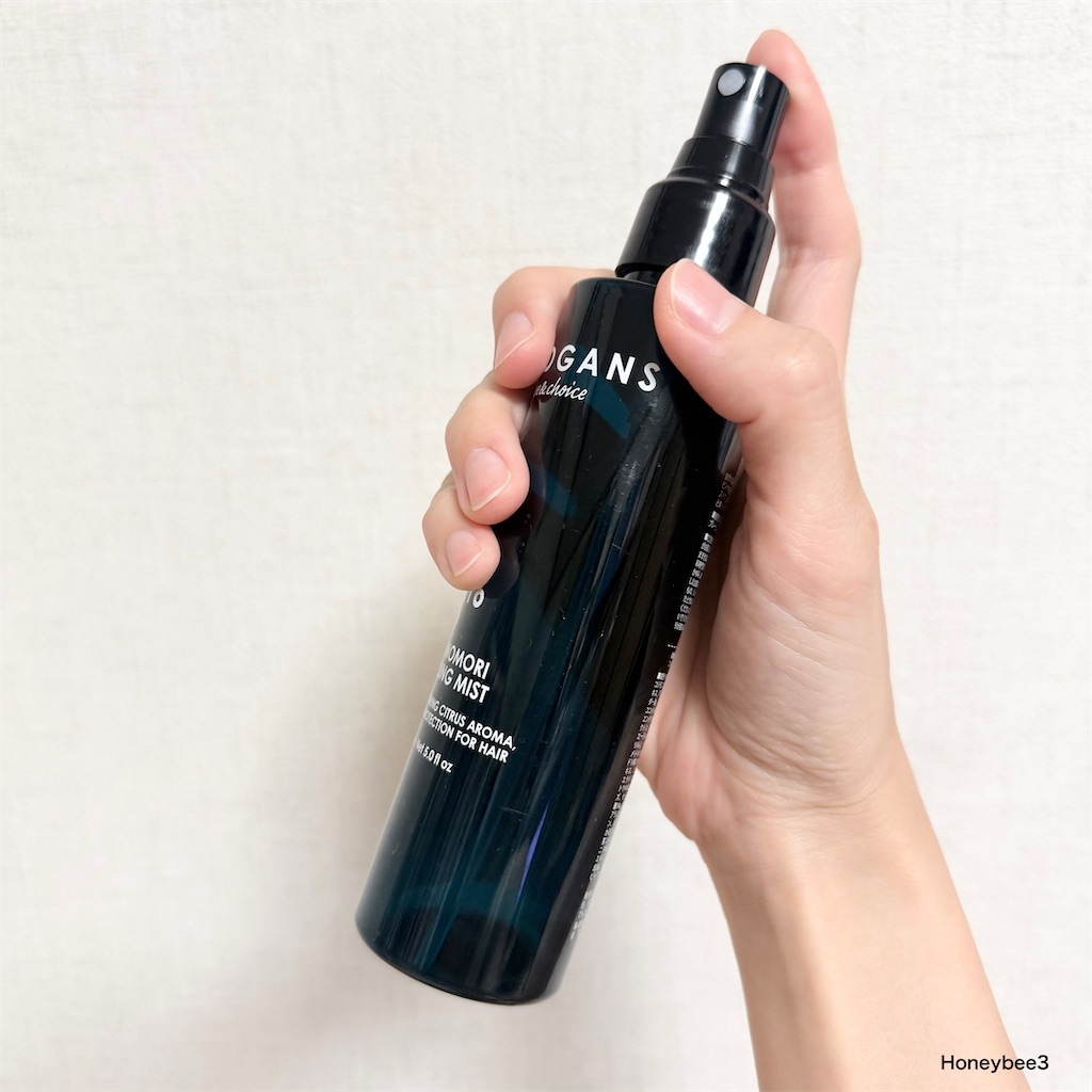 MOGANS スタイリング ヘアミスト 霧森（きりのもり）　モーガンズ　口コミ　評価　レビュー