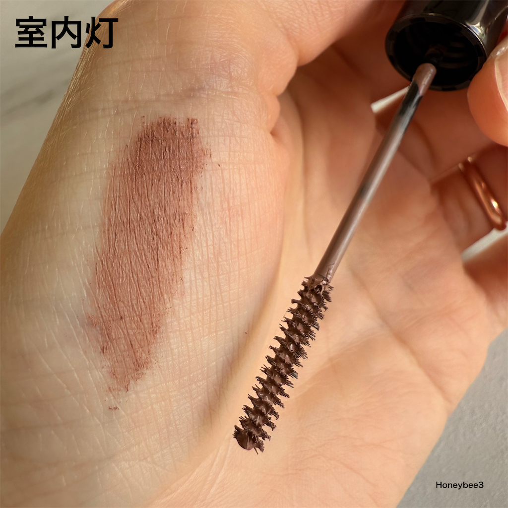 ETVOS ニュアンスカラーマルチマスカラ シェリーブラウン　エトヴォス　眉マスカラ　アイブロウマスカラ　口コミ　レビュー　評価