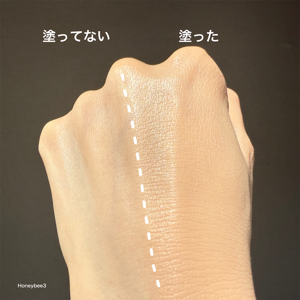 インウイのリキッドファンデで透け感のあるみすみずしいツヤ肌に