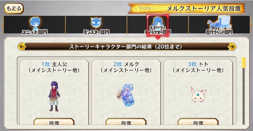 メルスト日記 126 こーはくのにっき
