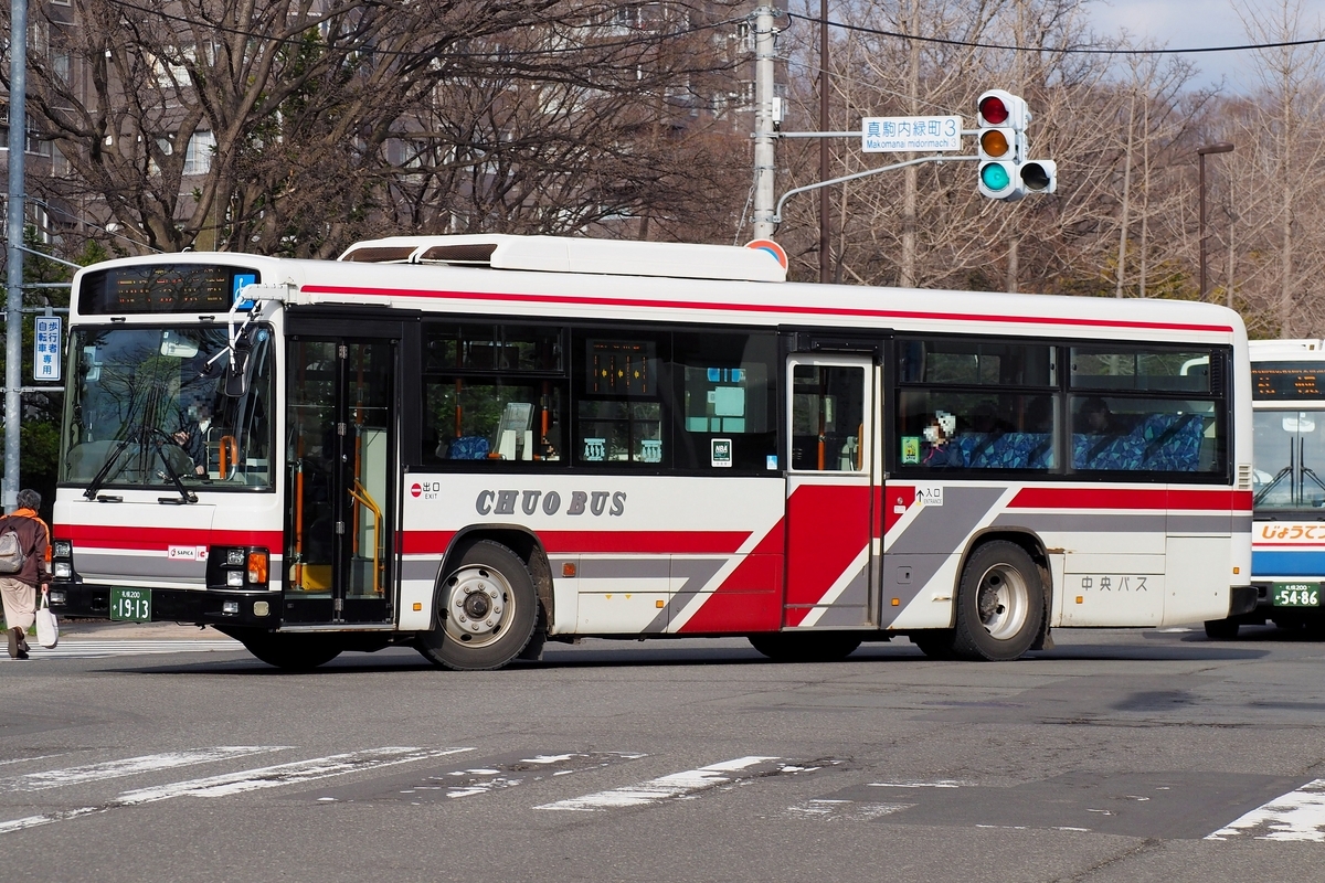 北海道中央バス 札幌200か1913 - Honsu_Show Bus Library