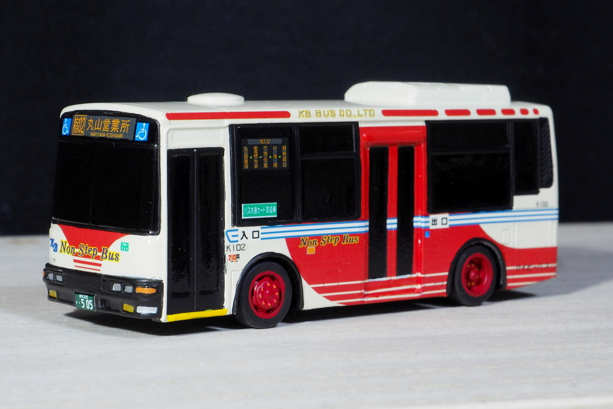 京商 マスターズコレクション ケイビーバス K102号車
