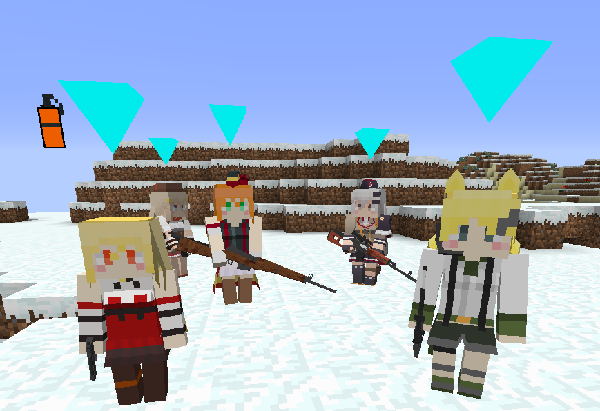Part1 ドールズフロントラインmodについて 序盤の準備 Hooraahall S Blog
