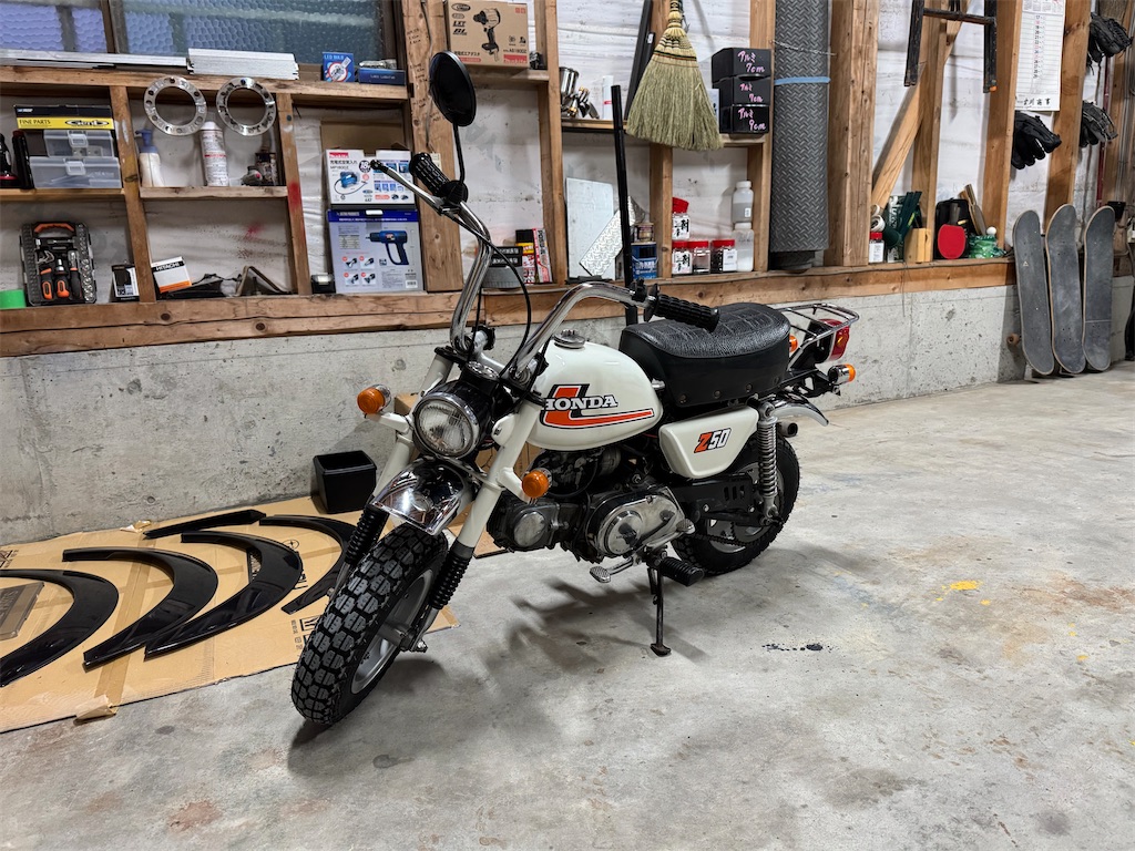 モンキー売ります！買い手決まりました。 モンキー購入🐒 - Hoozuki's blog