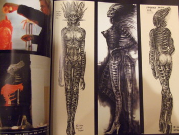 Species Design by H.R.Giger - days of cinema, music and food