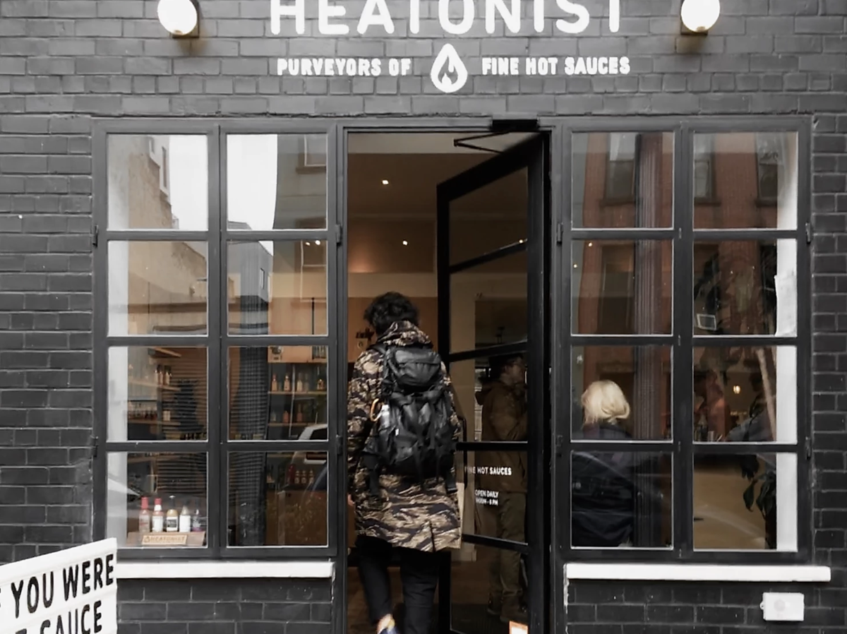 初めてホットソースを買ったブルックリンのお店 Hot Sauce Bar