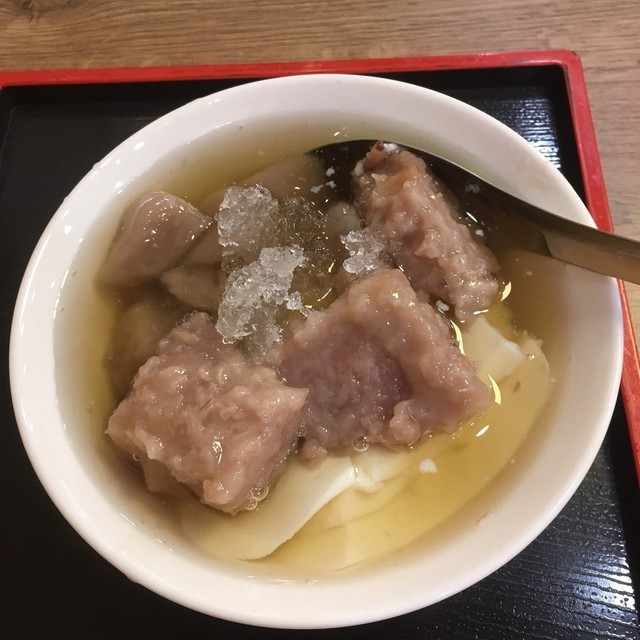 古早味豆花の豆花