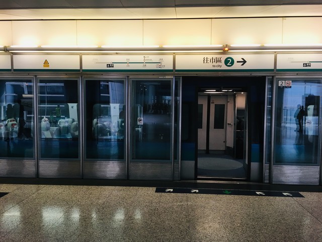 エアポートエクスプレスの車両外観