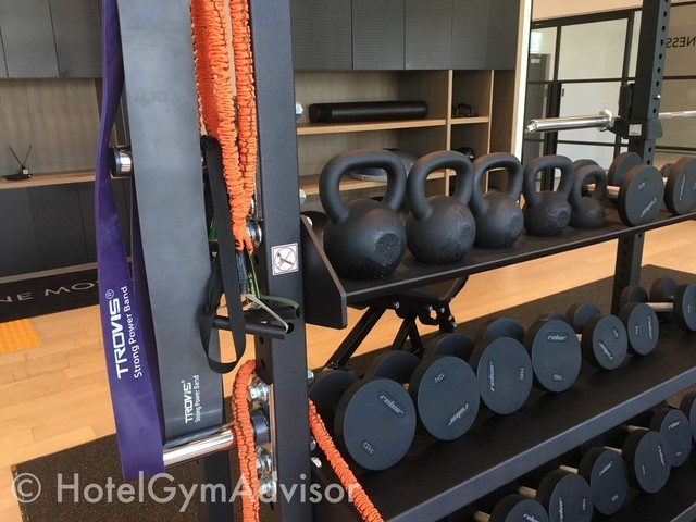 Gym in RYSE, Autograph Collection