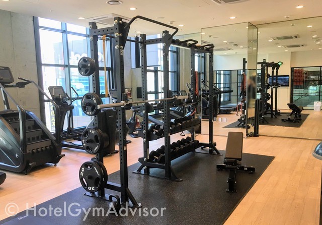 ハンマーストレングスのパワーラック