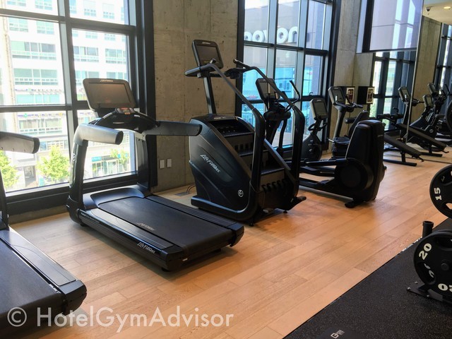 Cardio machines in RYSE, Autograph Collection