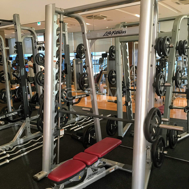 Smith machine in Stanford Hotel Seoul