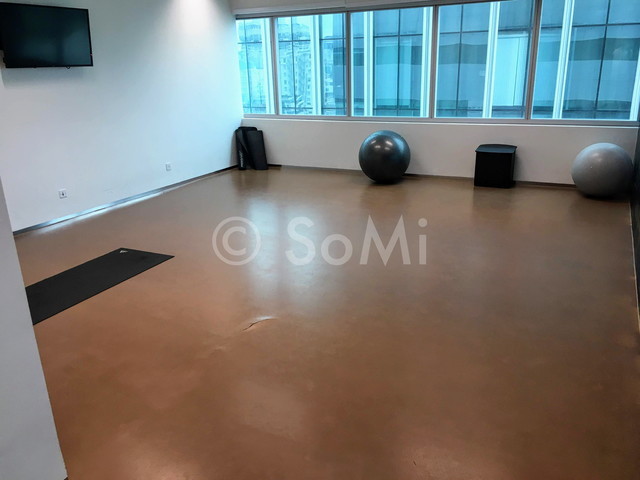 Gym at Le Méridien Saigon