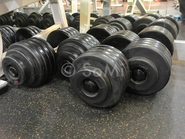 Dumbbells at Provista Hotel