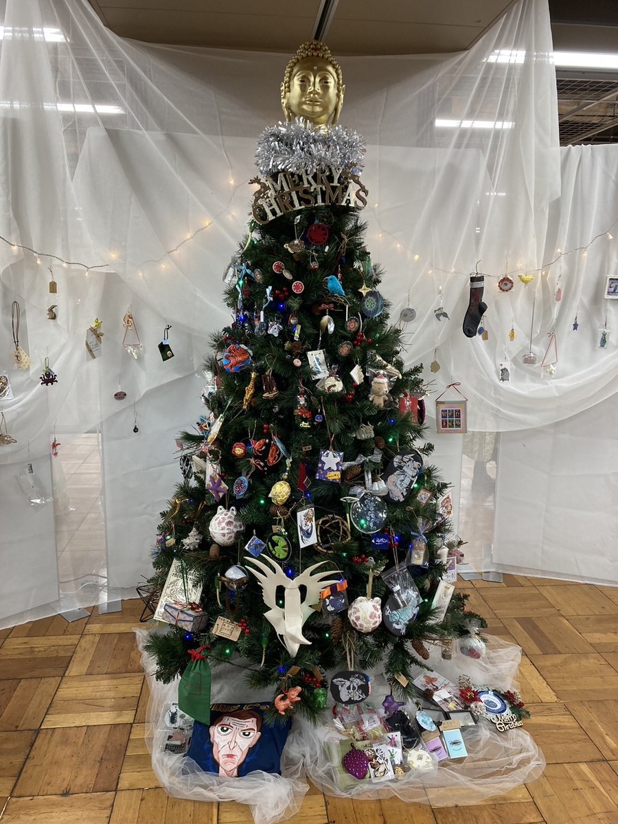 22クリスマス 浅草その1 ぐるぐるぐるめ