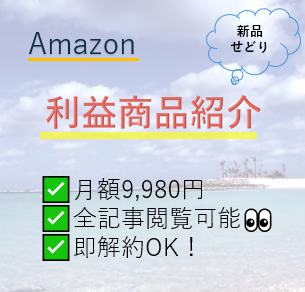 商品選定の裏側】どこを見て仕入れ判断してる？利益商品が見える瞬間と