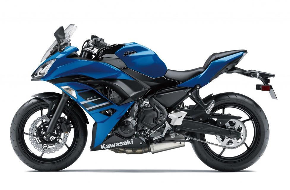 Ninja650のハンドル交換の結果は？ポジションは？ハイシートの効果は