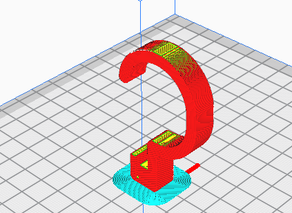 密着性対応した図