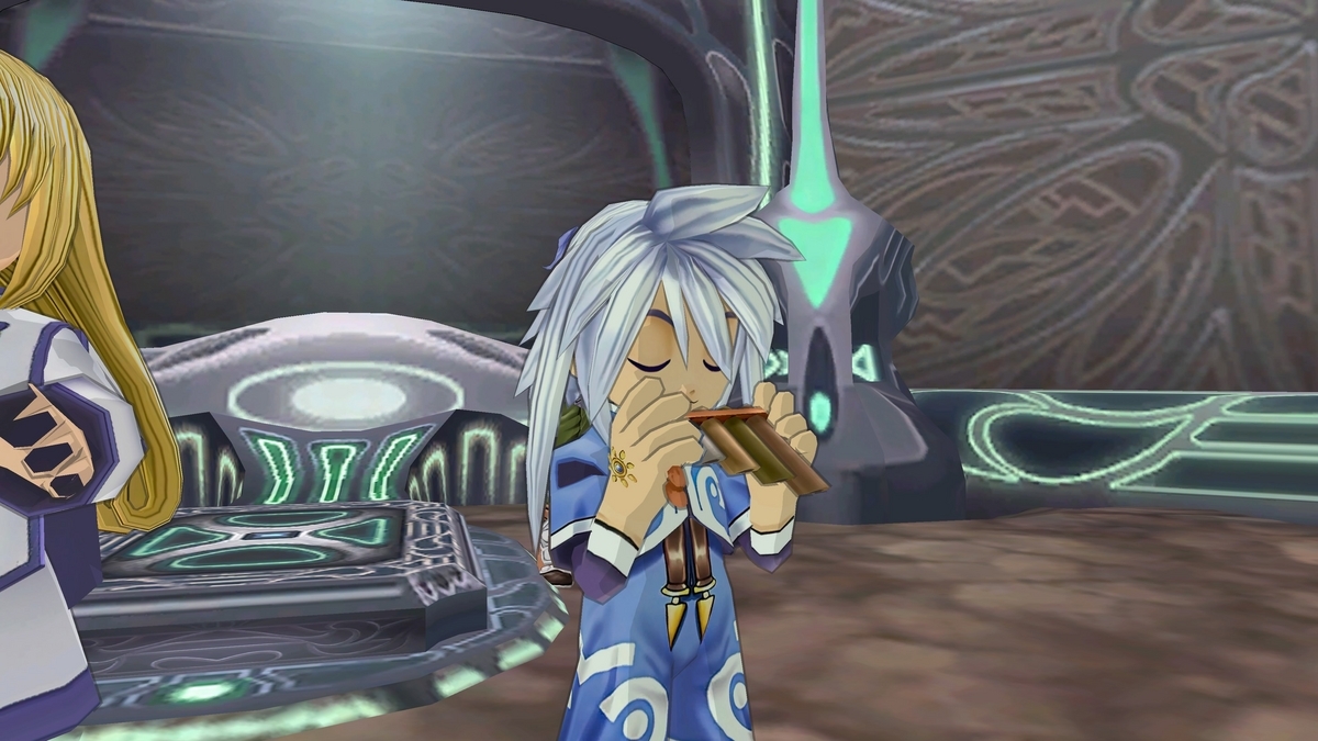 テイルズ オブ シンフォニア リマスター 備忘録32『伝言』 - はいど