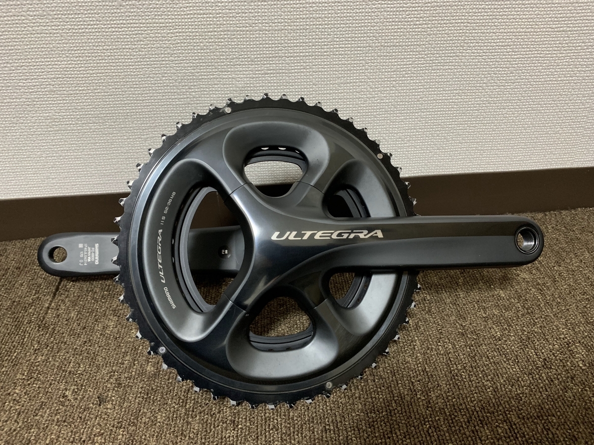 105とアルテグラのクランクの違いって何よ。 - 冴えないクロスバイクの