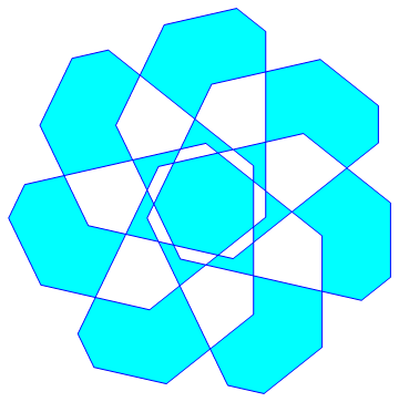 アルゴリズム多角形のデザイン - 完全無欠で荒唐無稽な夢