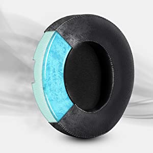 冷却ジェル注入型イヤークッション