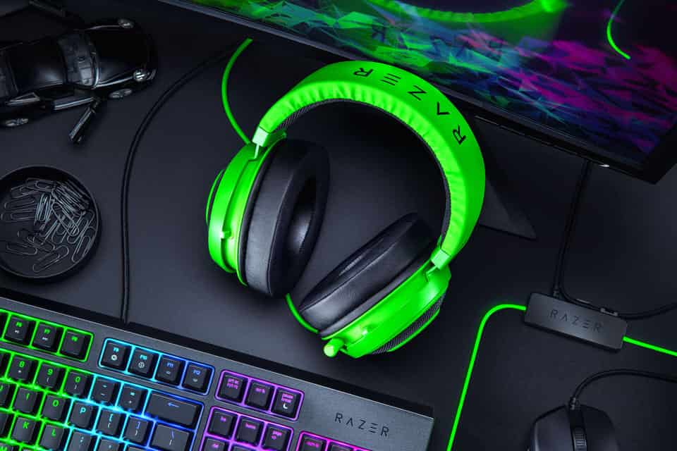 Razer Krakenレビュー