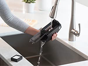 洗えるダスト容器