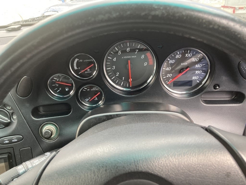 RX-7(FD3S)タコメーター指針振れ TWS不具合 - I-feelinの日記