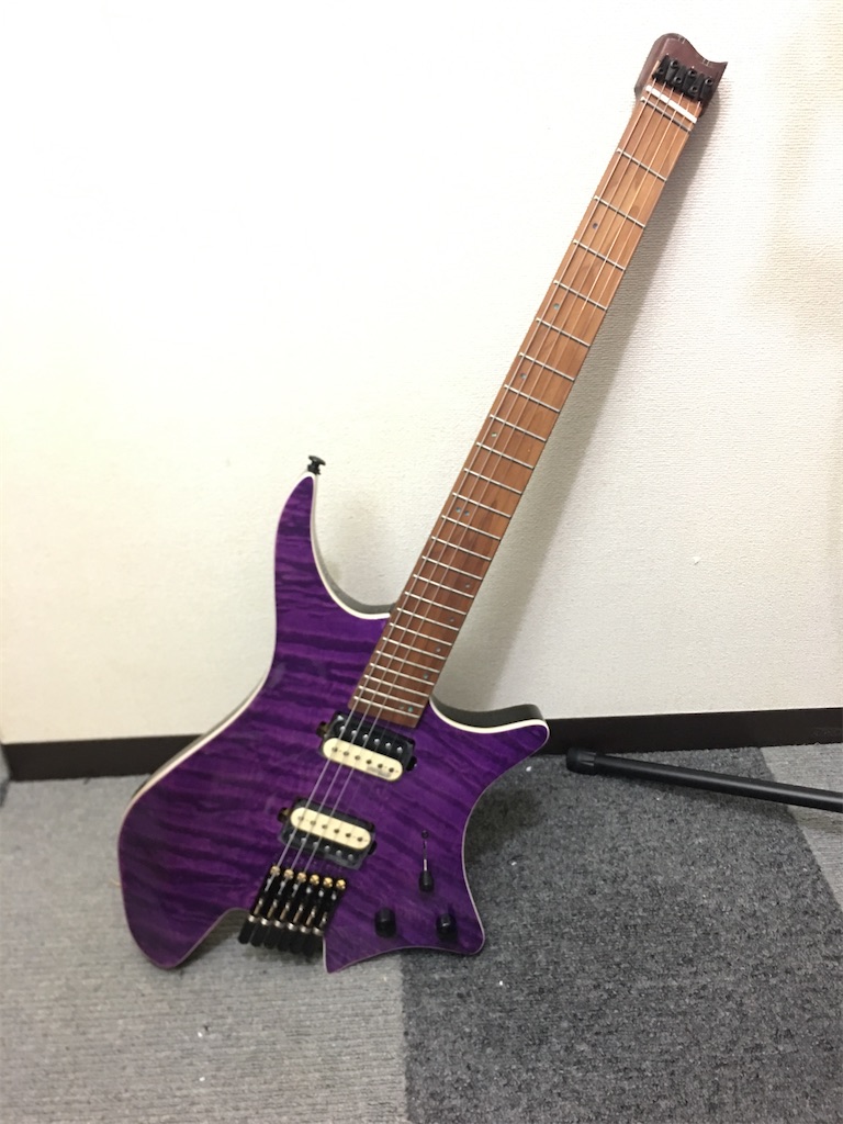 AliExpressでギター買ってみた - 多趣味なサウンドクリエイター