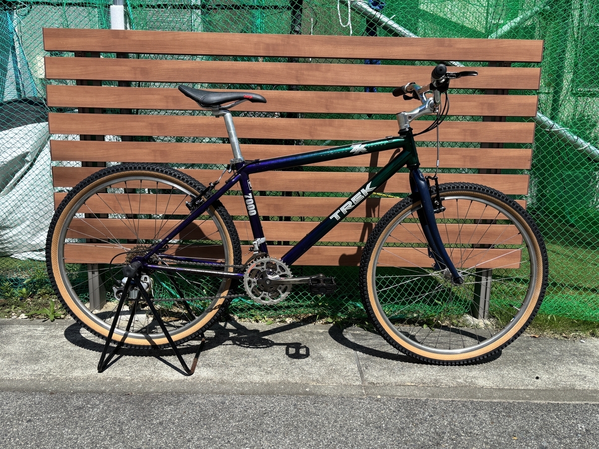 商品紹介：TREK 7000ZX｜26インチマウンテンバイク - IBUKIDAI_CYCLEの日記
