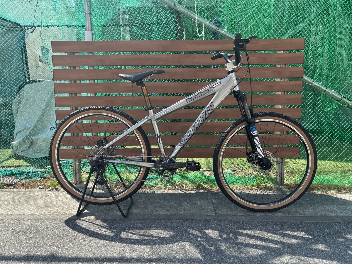 販売中】商品紹介：SPECIALIZED_Hard Rock｜26インチマウンテンバイク