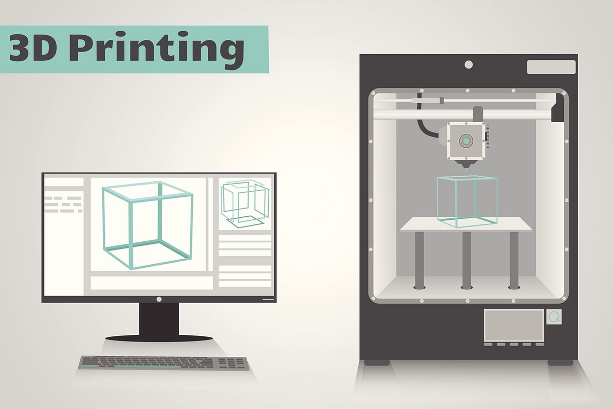 3Dプリンターの造形の仕組みやデータの作成から完成までの一連の工程など、3Dプリンターを使う上で知っておきたい基礎知識を解説します。