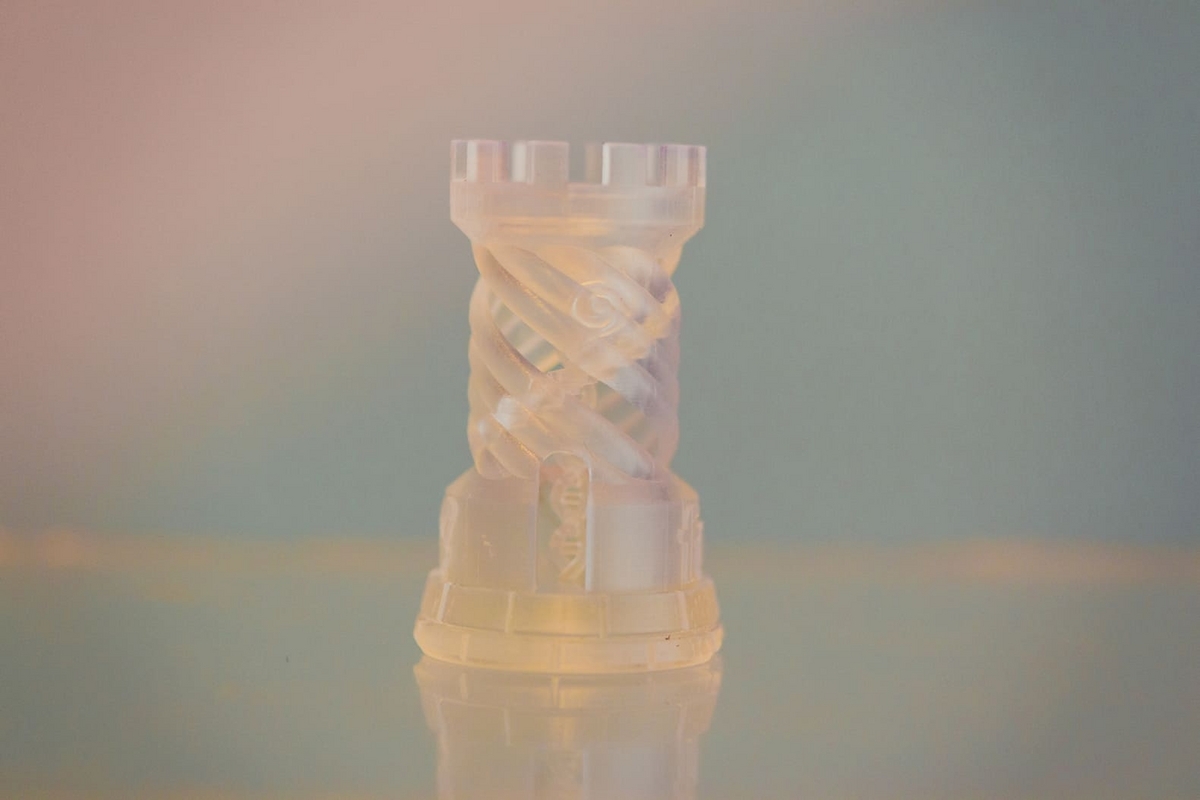3Dプリンターで透明な造形物を作るには？