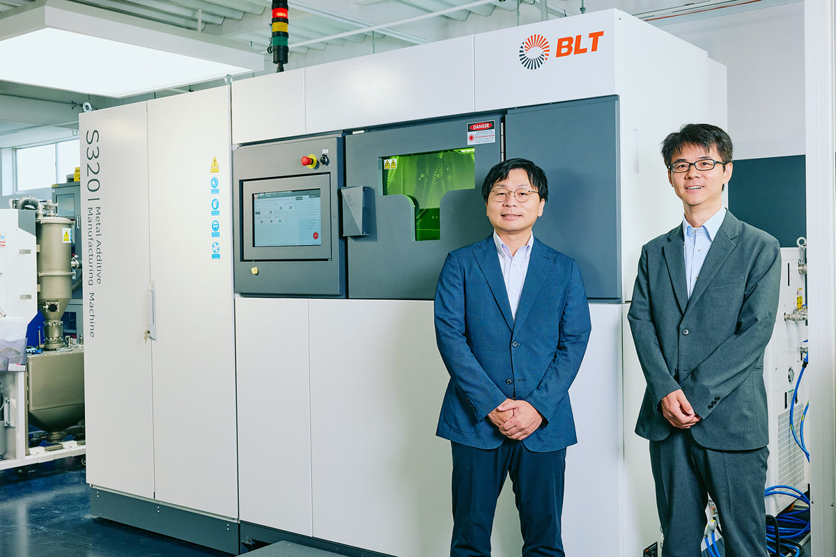 BLT社の魅力を徹底解説。金属3Dプリンティングによる大型造形の可能性がもっと広がる