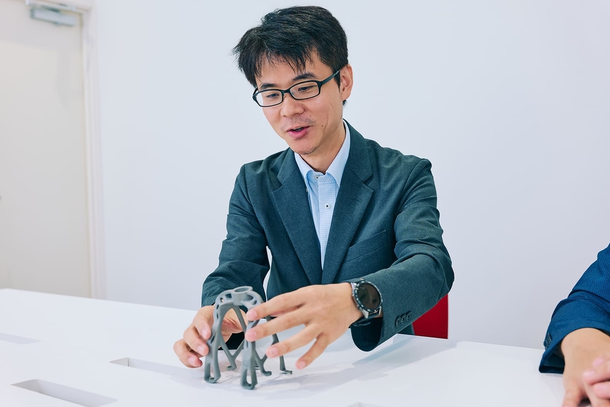 マネジャーの彭云さん