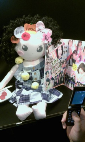   さくら学院・学校説明会での展示