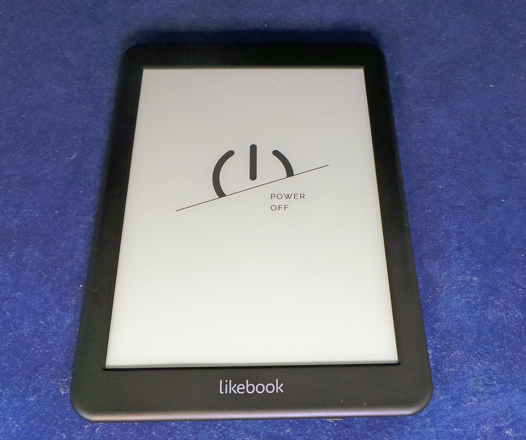 Likebook Mars」開封インプレッション！ - 餃子ランナーは電子機器の夢