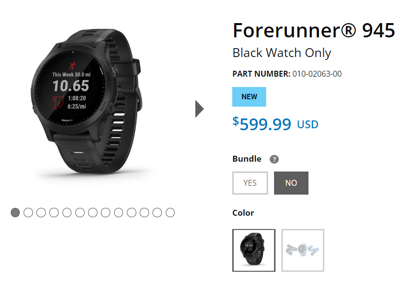garmin 945 amazon