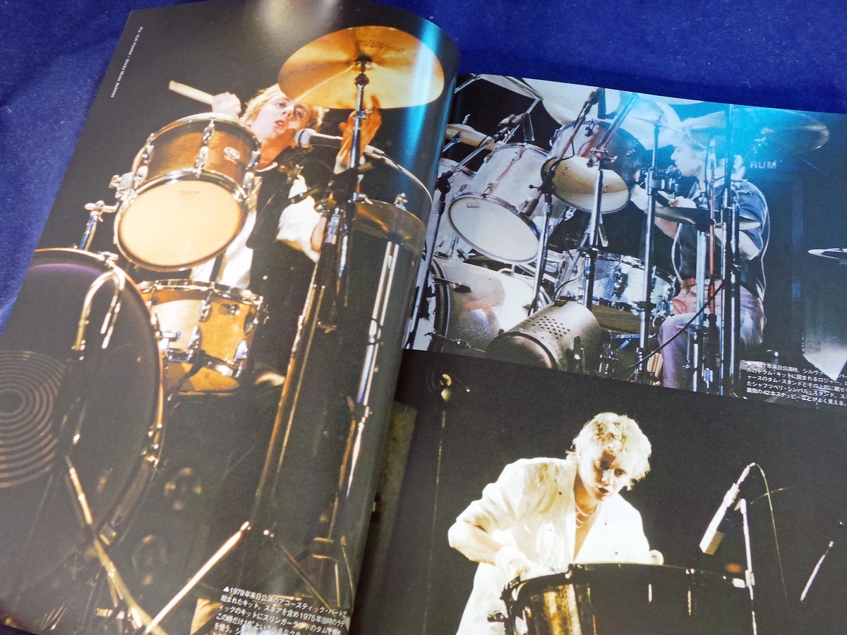 永久保存版 Music Life 特集 ロジャー テイラー が圧巻すぎる 餃子ランナーは電子機器の夢を見るか