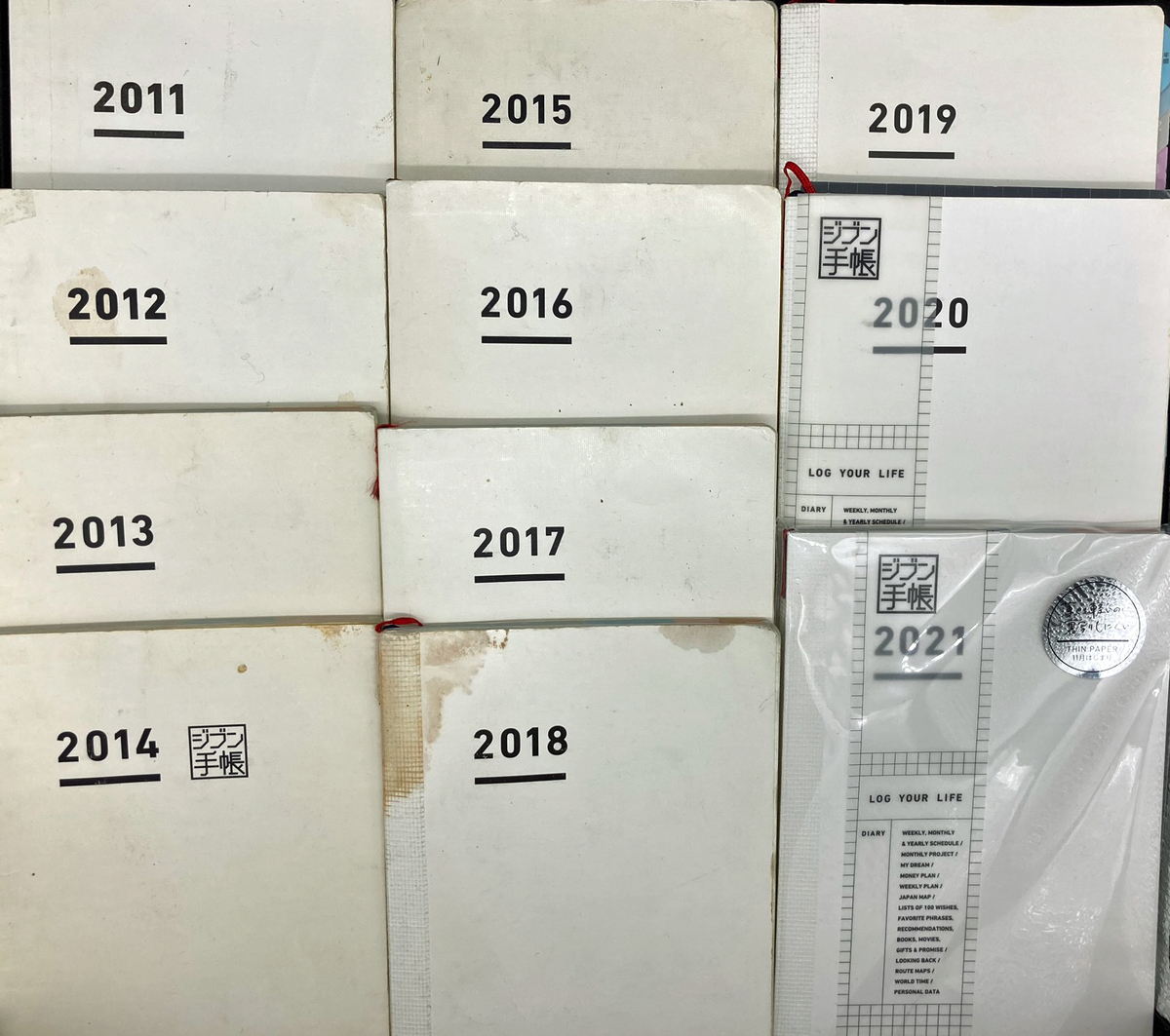ジブン手帳と歩んだ10年間 そして ジブン手帳21 ゲット 餃子ランナーは電子機器の夢を見るか ジブン手帳と歩んだ10年間 そして ジブン手帳21 ゲット 餃子ランナーは電子機器の夢を見るか