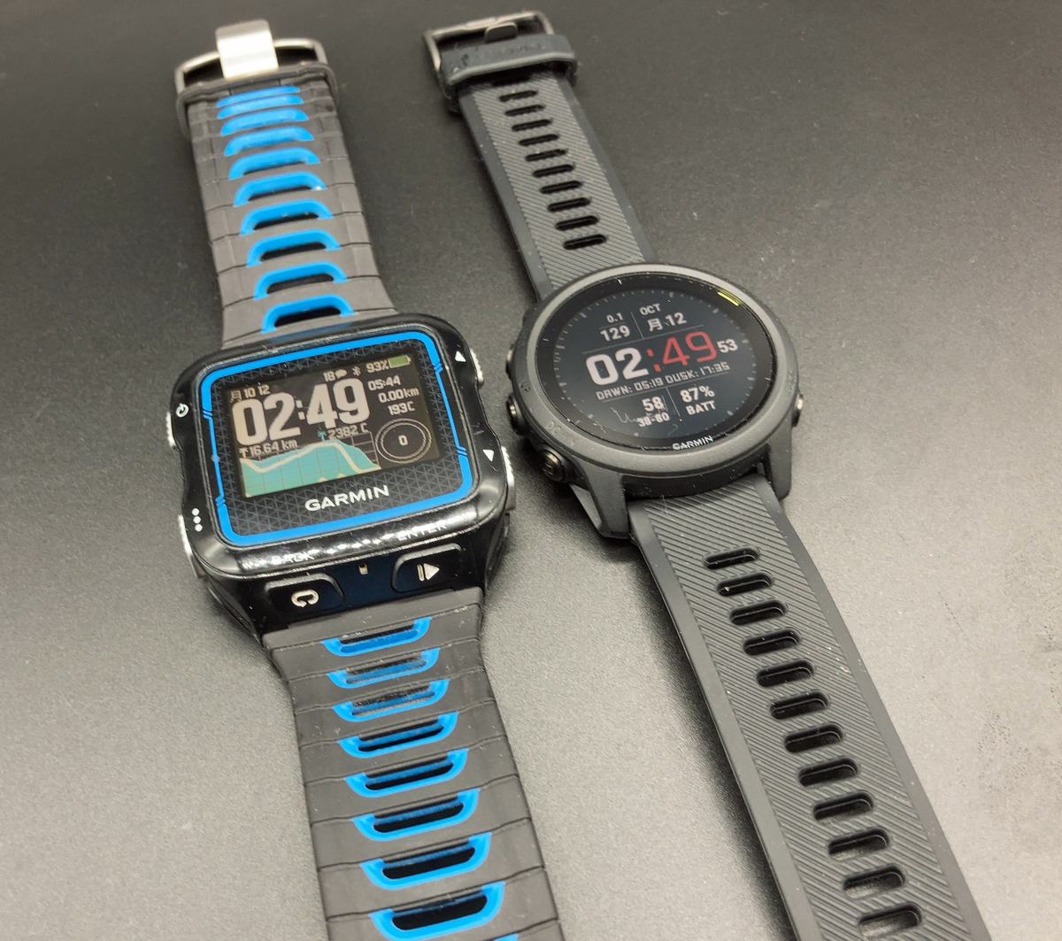 Garmin ForeAthlete 920XTJ→745」乗り換えで一番感動したこと - 餃子