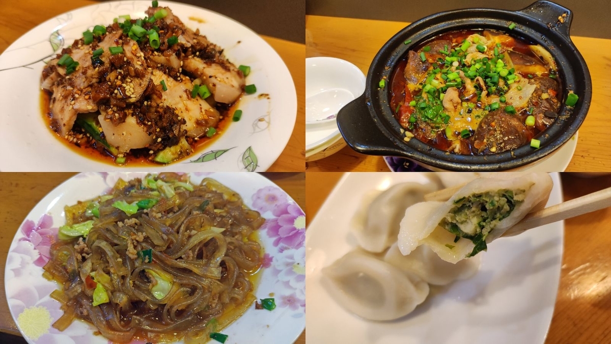 孤独のグルメ聖地巡礼 小岩 珍々 で激辛料理と水餃子 餃子ランナーは電子機器の夢を見るか