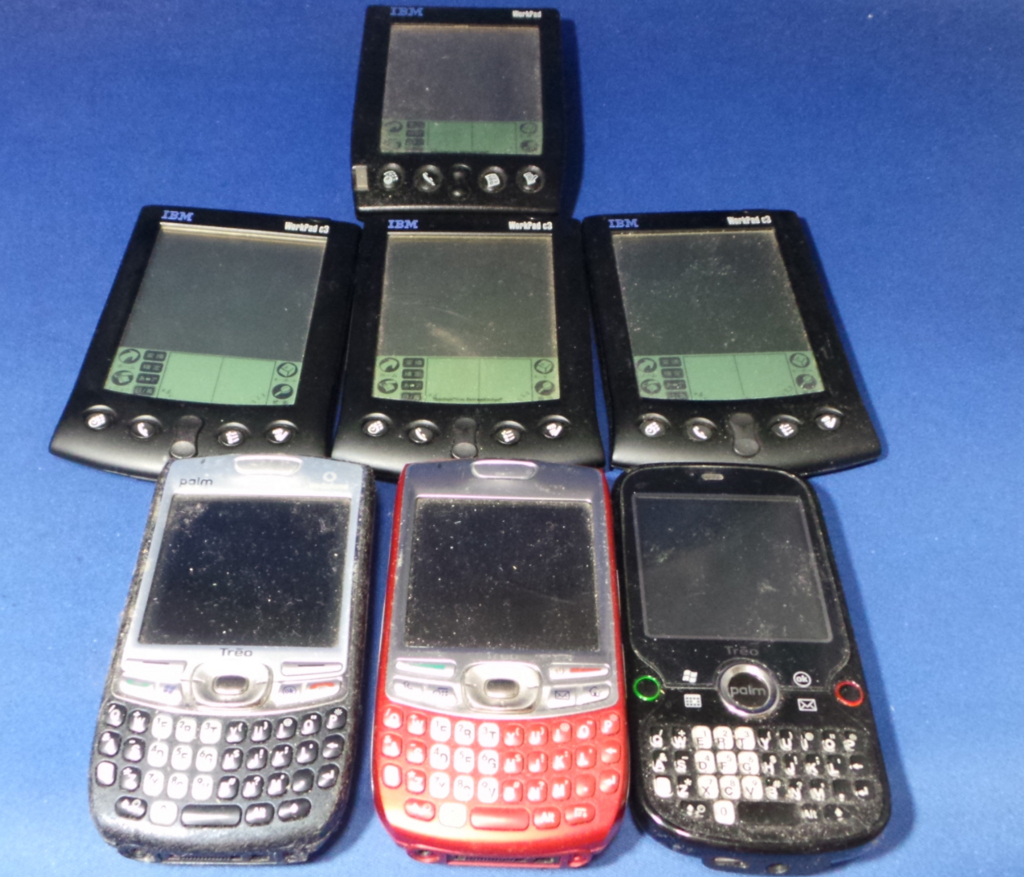 WorkPad c3 50J 未使用品 Palm Yahoo!オークション -「workpad c3」(Palmシリーズ) (PDA)の落札相場