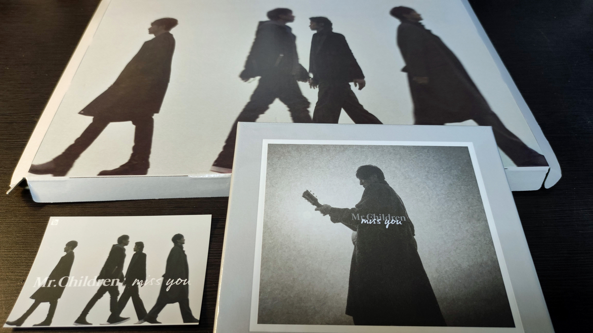 特典付】【DVD】【予約】 miss you LIVE DVD Mr.Children（円盤