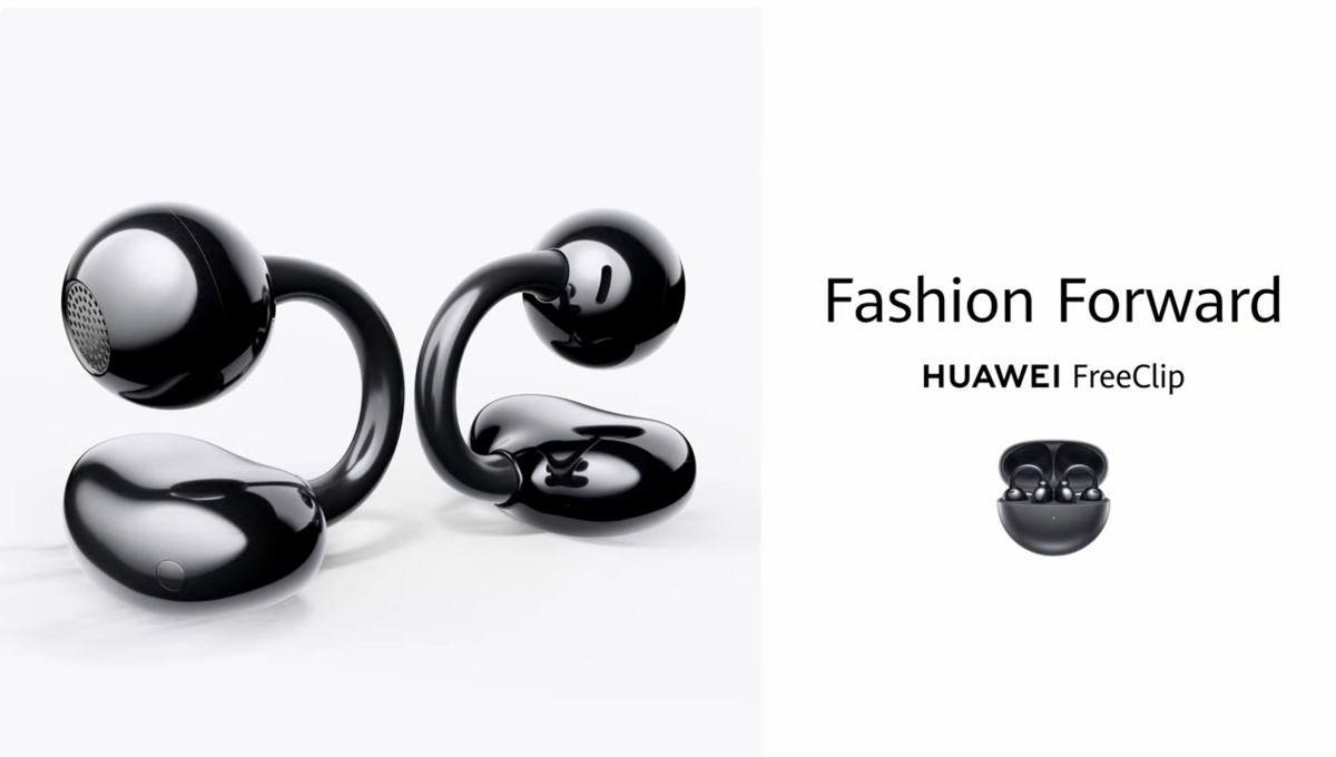 まったく新しいスタイルのイヤホン「HUAWEI FreeClip」にビビッと来た